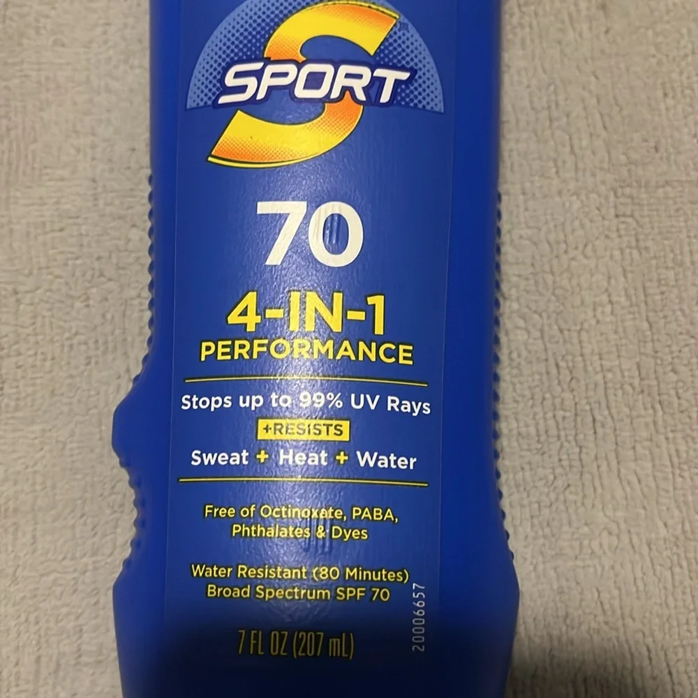 Coppertone Sport Sunscreen SPF 70